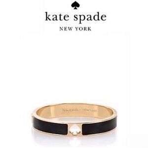 NWT Kate Spade Hole Punch Spade 10mm Spade Hinge Bangle